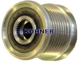 AD KUHNER 885364 -  Механизм свободного хода генератора